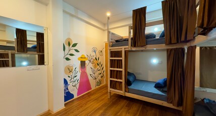 Baekar Stays Manali Room Type - 4 bed premium dorms