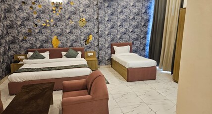 The Purezza Residency Room Type - Semi Suite Room