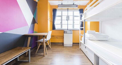 Generator Hostel London Room Type - Twin Ensuite