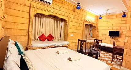 Hotel Wonbin Safari Room Type - Deluxe AC Family Suite with Fort view
