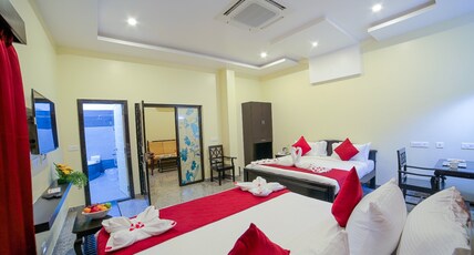 HOTEL RIVIERAA Room Type - Interconnected Suite Room