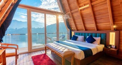 The Lake Ambience Room Type - Chalets by the Lake Ambience The Lake Ambience Room Type - Chalets by the Lake Ambience