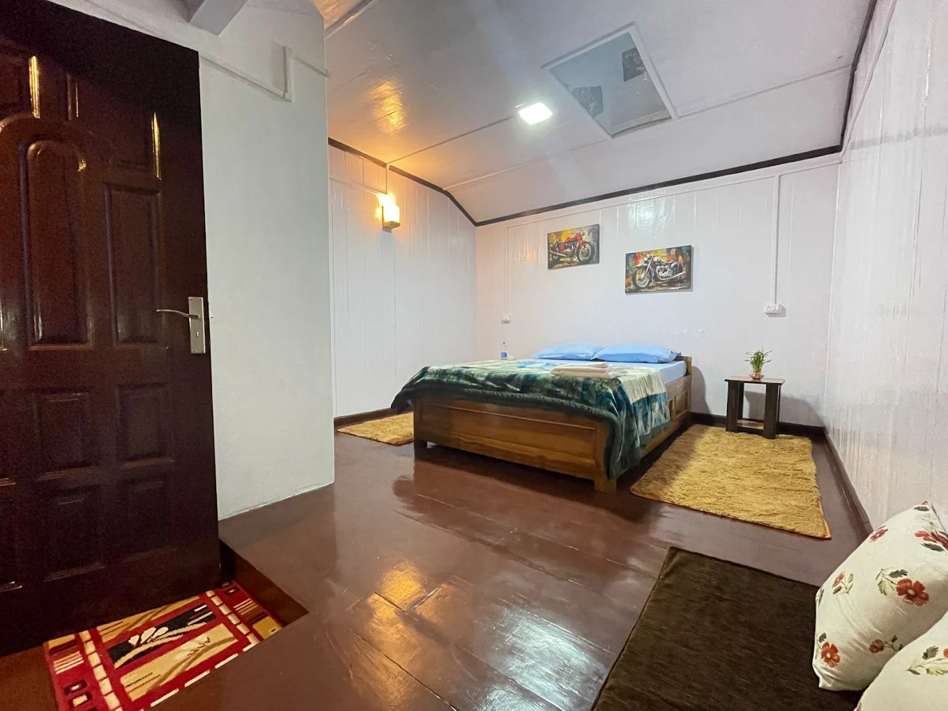 All Wooden Cabin Room Type - All Wooden Cabin