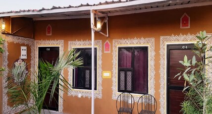 RANTHAMBORE TIGER VALLEY Room Type - Cottage Ac Room