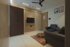 Address of Nirrtul Platinum 1 BHK Apartment Cozy Quite