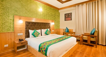Treebo Premium Sattva With Mountain View Room Type - Economy Room