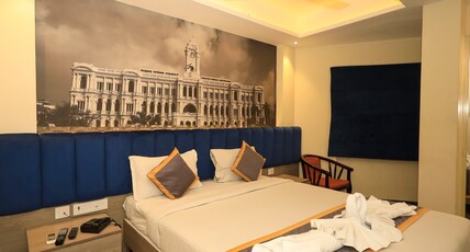 MM's Chennai Gateway Room Type - Deluxe Room