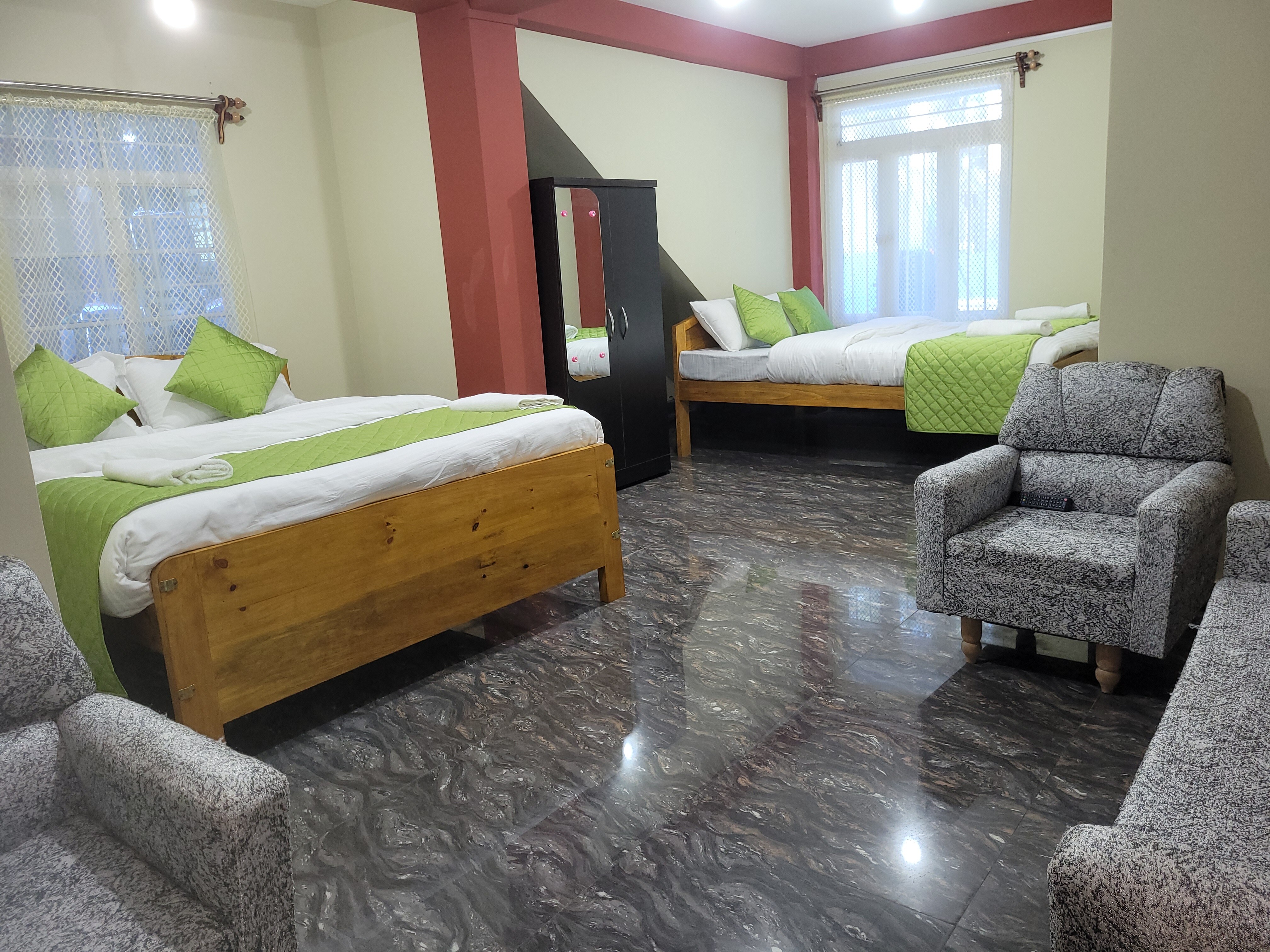 Vati Guest House | Rooms and Restaurant - Tap to explore photos
