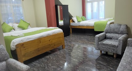 Vati Guest House | Rooms and Restaurant Room Type - Family Suite