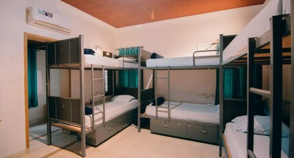 Zostel Mysore Room Type - Mixed Dorm | 1 Bed in 8-Bunk Bed Deluxe AC Dorm | Shared Attached Bathroom