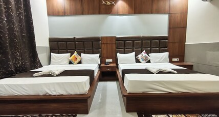 Taj Belleza Vista By Trippizo Room Type - Family Room Suite (2 Double Bed) with Garden view Taj Belleza Vista By Trippizo Room Type - Family Room Suite (2 Double Bed) with Garden view