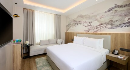 Riviera Sarovar Portico Pathankot Room Type - Premium Room - 1 Double Bed