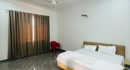 The Hill View Swimming Pool and Resort Room Type - Bedroom 1