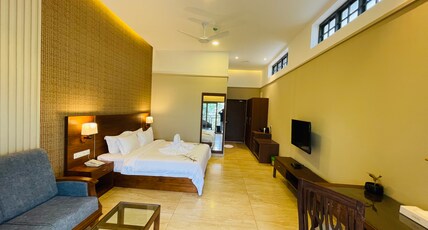 ELEPHANT PASSAGE Room Type - Cottage Room with Balcony