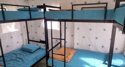 Bunkmonk Hostel Room Type - Bed in 6-Bed FEMALE Dorm