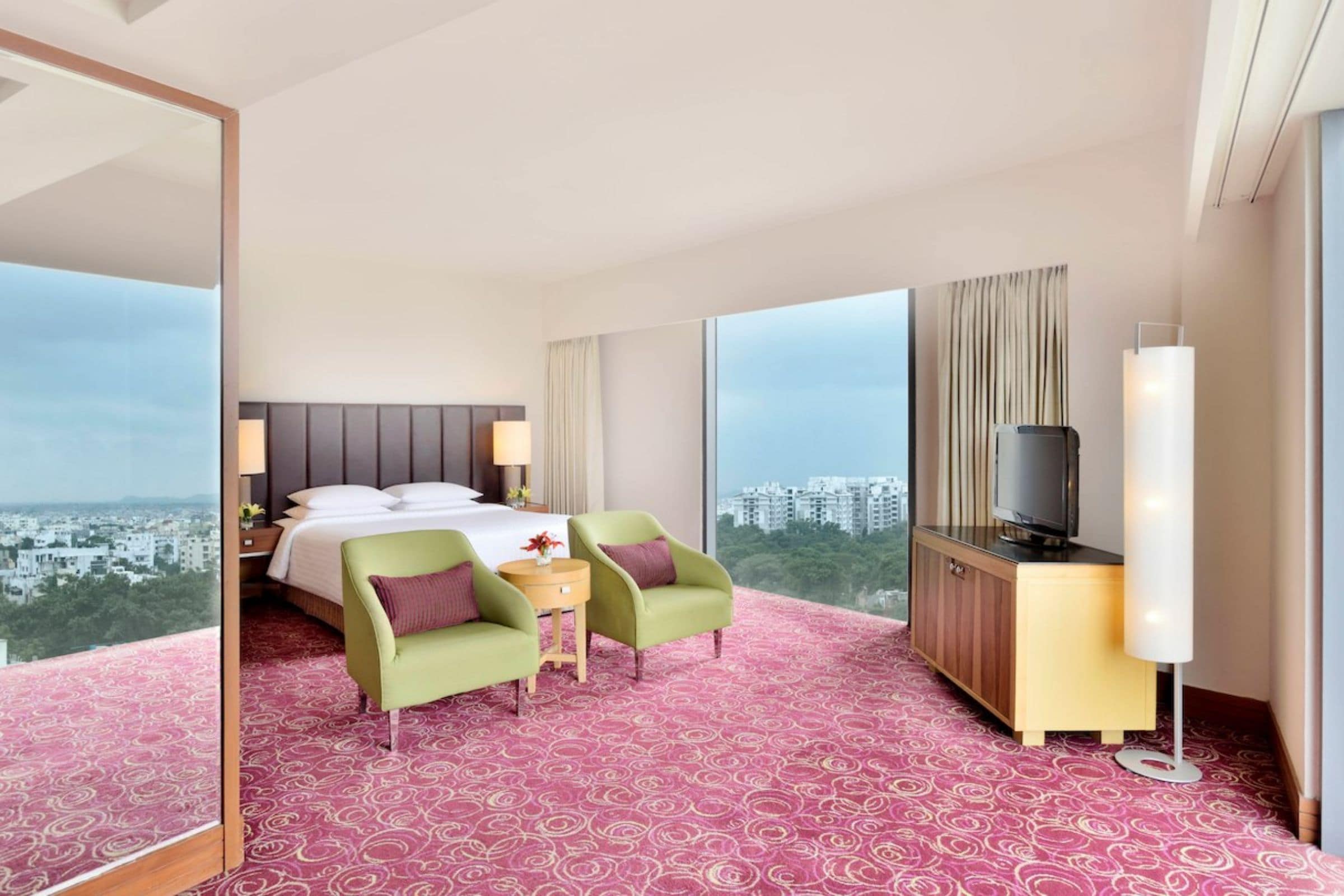 Courtyard by Marriott Hyderabad - Tap to explore photos