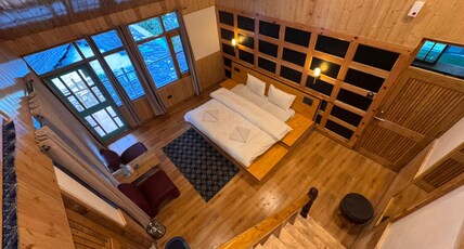 Green alpine jibhi Room Type - Duplex Room