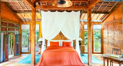 Bambu Indah Resort Room Type - Limasan House