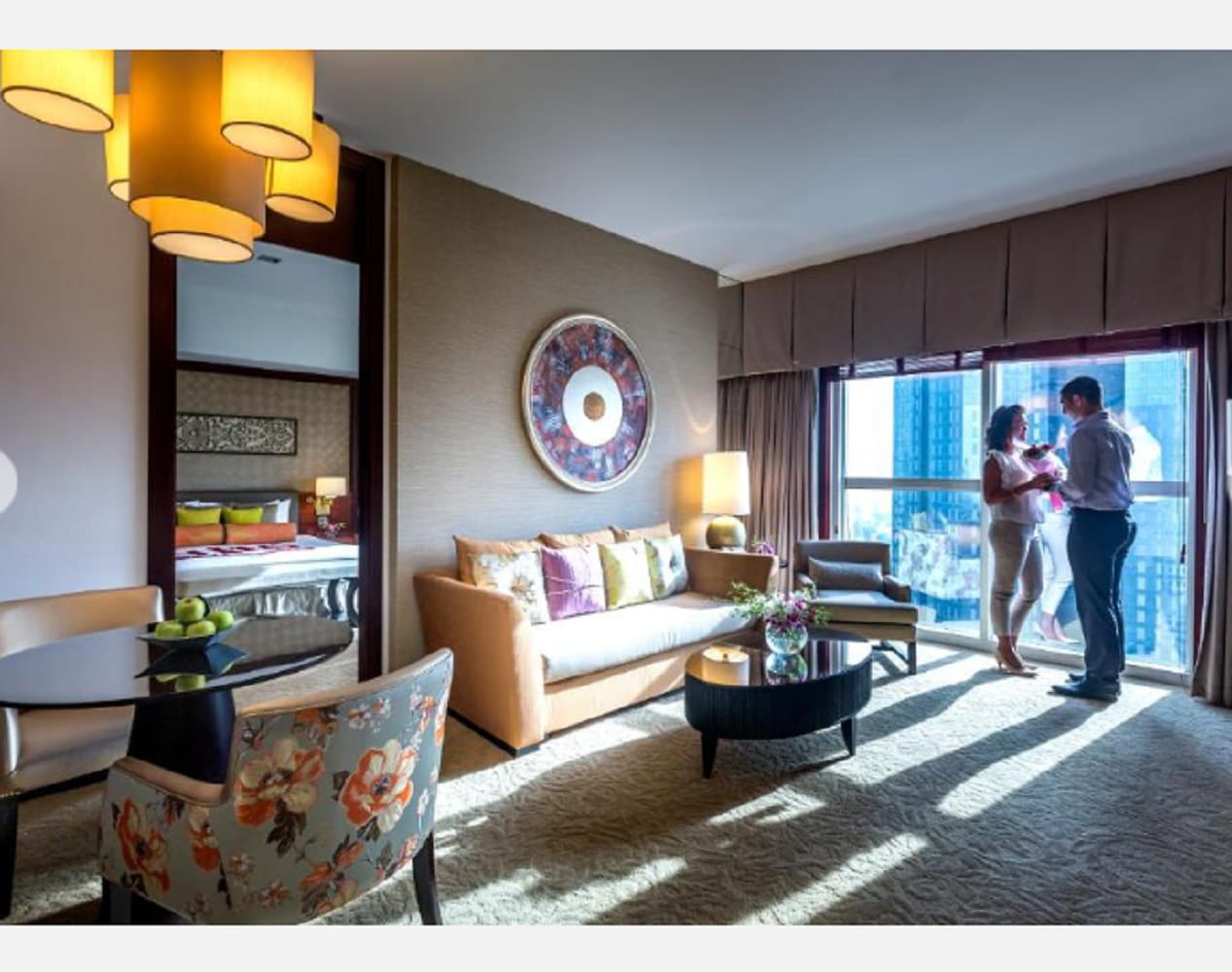 Dusit Thani Dubai - Near Burj Khalifa - Tap to explore photos