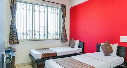 HOTEL ALPINE Room Type - Deluxe Non AC Room