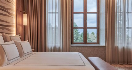 Swissotel Uludag Bursa Room Type - Swiss Superior Room with Forest View Swissotel Uludag Bursa Room Type - Swiss Superior Room with Forest View