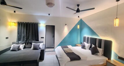 The Peach Tree Homestay Room Type - luxury Family Four Bed  Ac Room