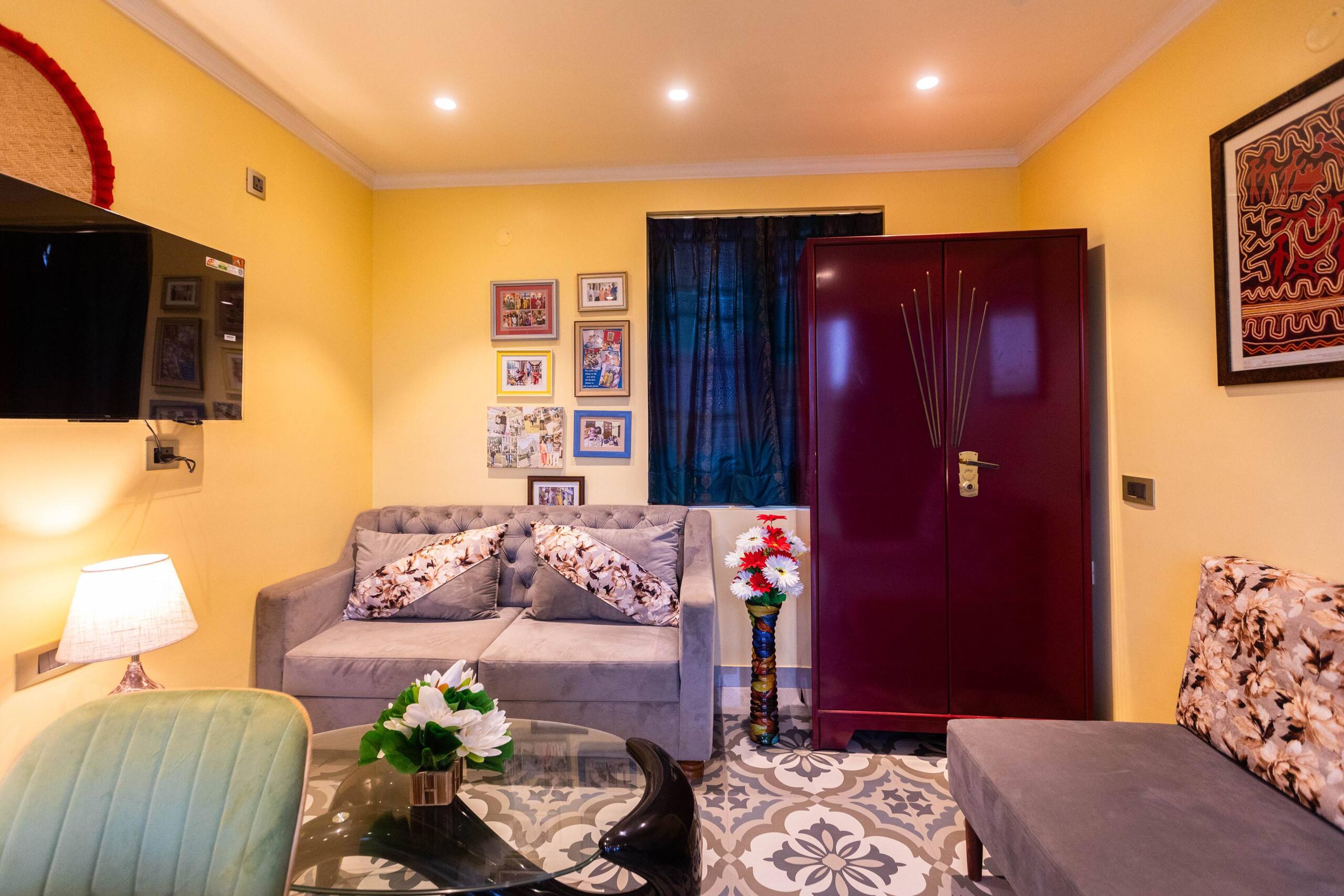 Urban Boulevard by RedOlive |2BR with Private Rooftop|New Town - Tap to explore photos