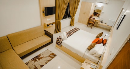 ATHIRAPPILLY RAINLAND RESORT Room Type - DELUXE QUEEN ROOM ATHIRAPPILLY RAINLAND RESORT Room Type - DELUXE QUEEN ROOM