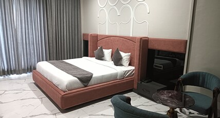 Armonia hotel & Resort Barnala Room Type - Armonia Room with Bathtub