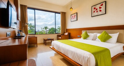 HILL VIEW RESORT Room Type - DELUXE ROOM