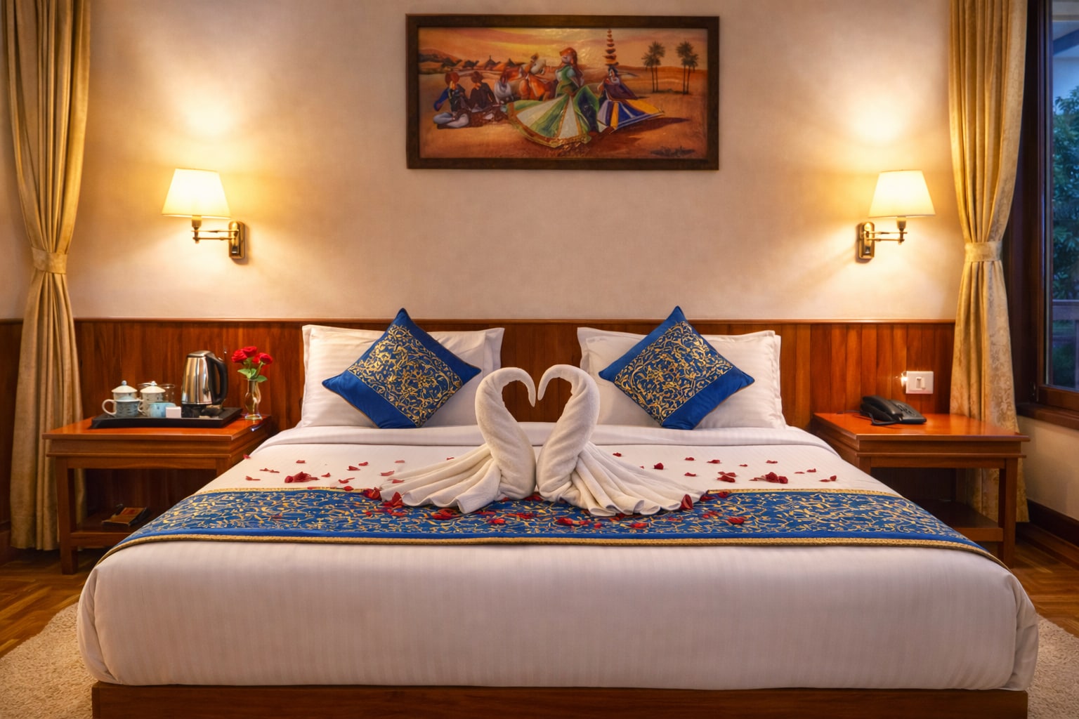 Sparrow Chiminda A-Heritage Hotel Middle Pelling - Tap to explore photos