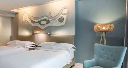 Hilton Santa Marta Room Type - 2 DOUBLE OCEAN VIEW ROOM