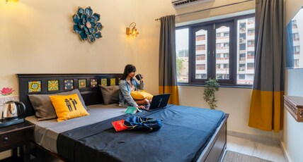The Hosteller Jodhpur Room Type - Deluxe Double Room