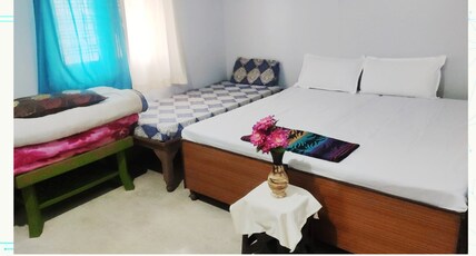 Ashirwad pihunest Homes Room Type - Double Room with Extra Bed