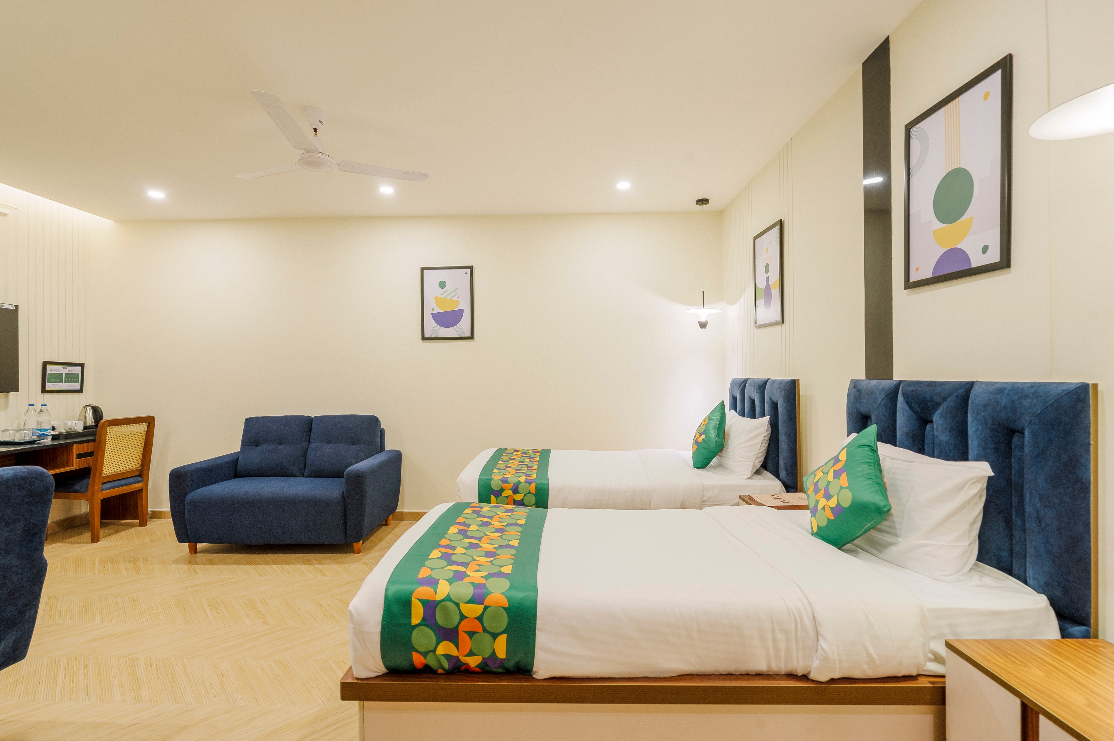 Treebo Premium Aasma Courtyard - Tap to explore photos