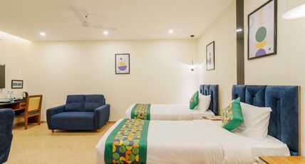 Treebo Premium Aasma Courtyard Room Type - Deluxe Family Room