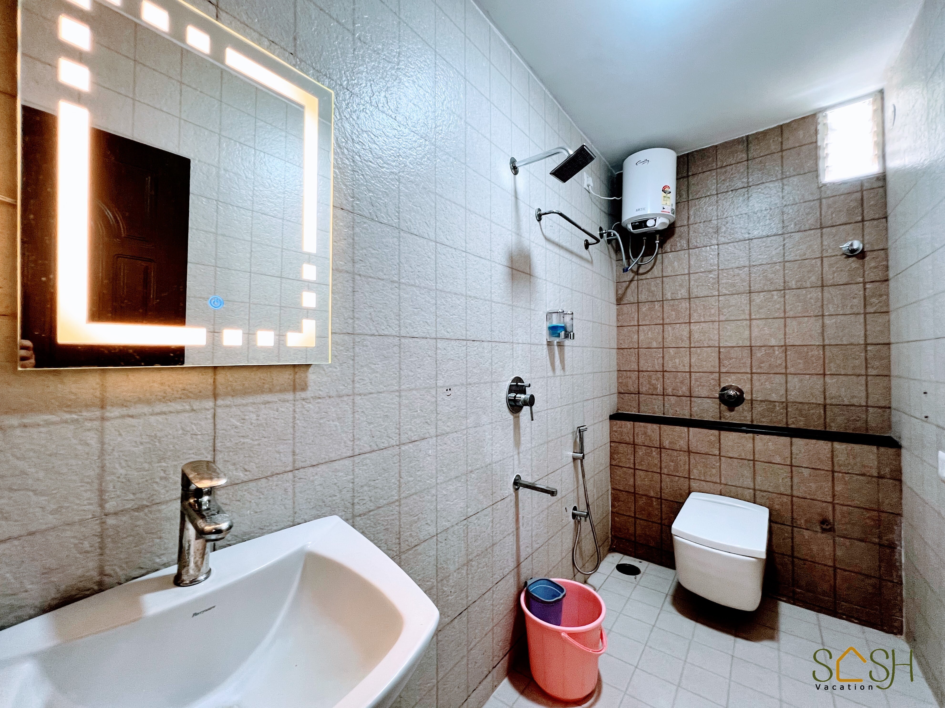 Elegant Queen Room with Private Balcony & AC - Tap to explore photos