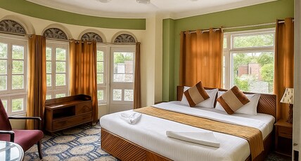 Heritage Rose Inn Room Type - Mountain View Room