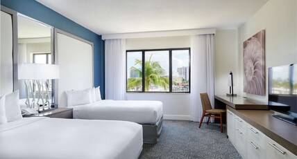 Bahia Mar Ft. Lauderdale Beach- a DoubleTree by Hilton Hotel Room Type - 2 DBL BDS MARINA VIEW ROOM