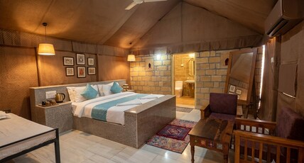 Country Side Resort Camp Room Type - Royal Tents Suite AC