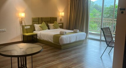 The Byke Select - Majestic Meadows | (Pan India Pure Veg Hotel Chain) Room Type - Premium Rooms