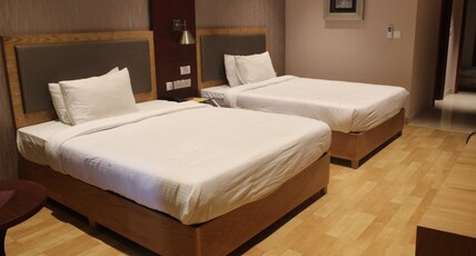 The Utsav Grand Banquets & Resort Room Type - Superior Twin Room