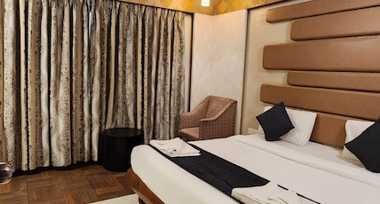 Saibaba International Supreme Vegan Hotel Room Type - Deluxe Double Bed A.C (With Saibaba Temple Pickup And Drop) Saibaba International Supreme Vegan Hotel Room Type - Deluxe Double Bed A.C (With Saibaba Temple Pickup And Drop)