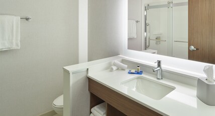 Holiday Inn Express & Suites Doral - Miami Room Type - 1 King Bed Standard Comm Accessible