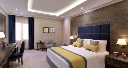 voco AL KHOBAR, an IHG hotel Room Type - 1 King Bed Premium Non Smoking