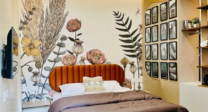 Studio Apartments by Abhibha Stays Room Type - Cozy: Premium Studio with balcony