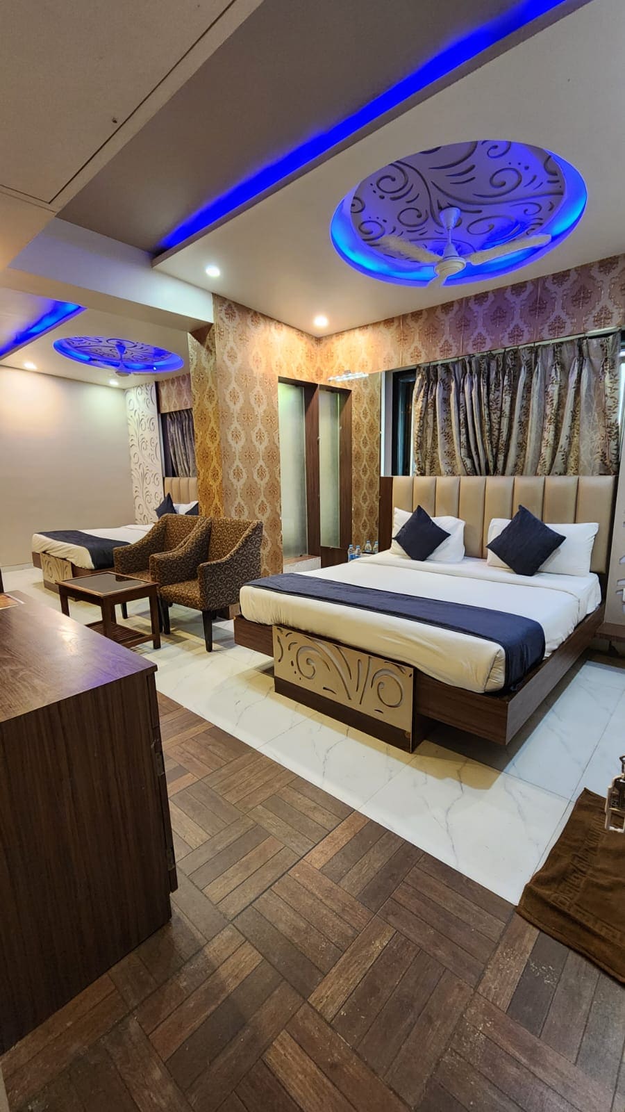 Saibaba International Supreme Vegan Hotel - Tap to explore photos