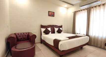 AR Residency Room Type - Deluxe Double Bed