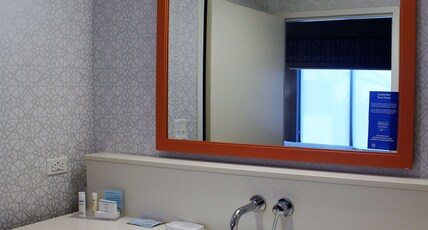 Hampton Inn Lexington NC Room Type - 1 KNG HEARING ACC NOSMOK