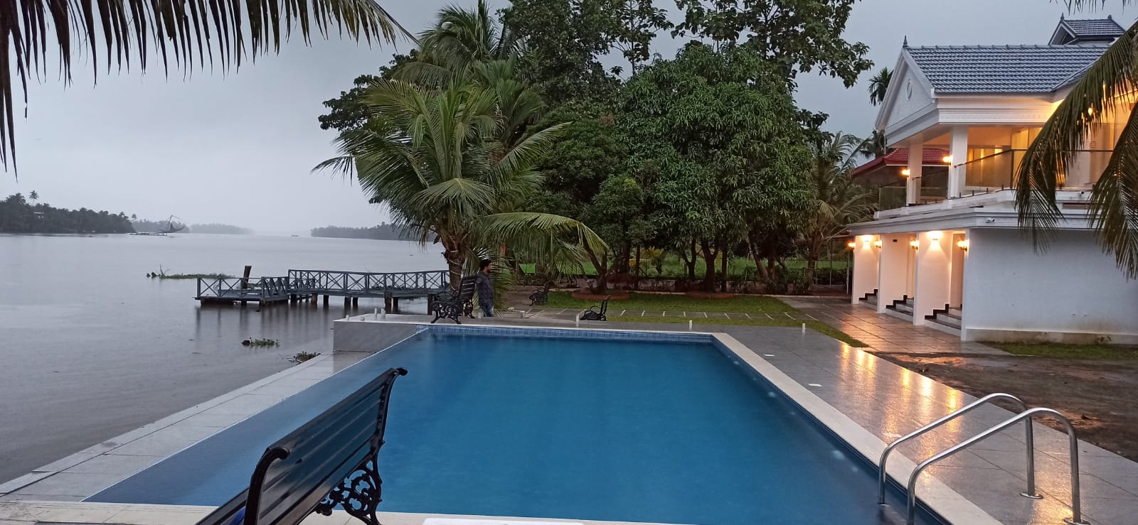 Manjaly Backwater Resort - Tap to explore photos